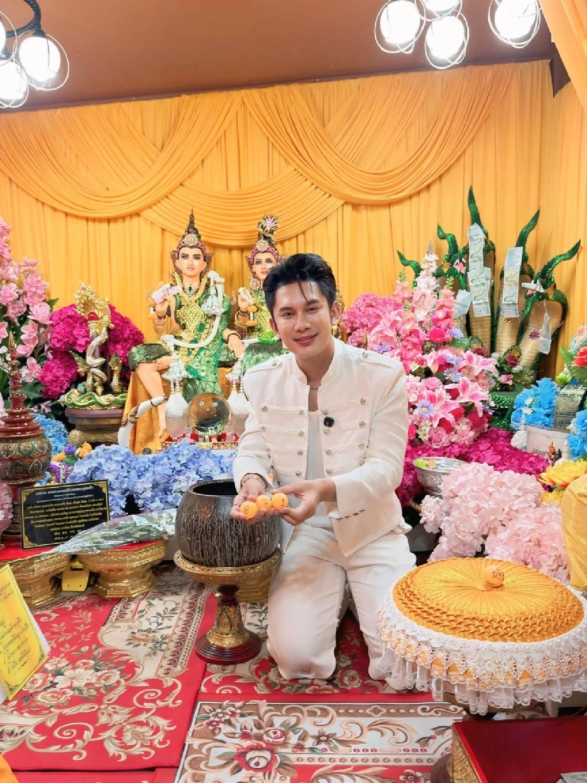 พลิกชีวิต 12 ล้าน "ก๊อต จิรพัฒน์" แจกเลขปิงปอง 16/9/69 ถวายเสียง ที่วังเศรษฐีนาคราช