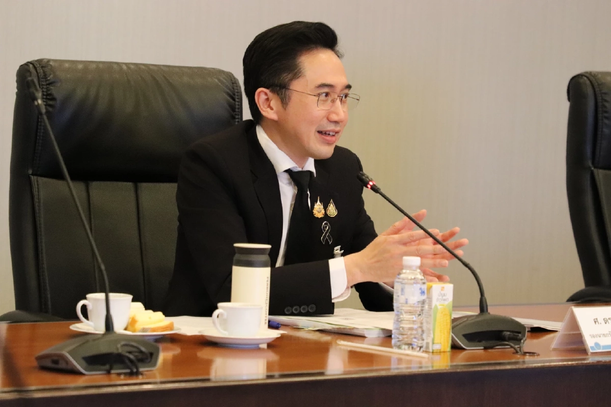"ยศชนัน" ลั่น! ไทยต้องพร้อมก่อน "โรงไฟฟ้านิวเคลียร์ SMR" มาถึง เคาะ 4 มติด่วน