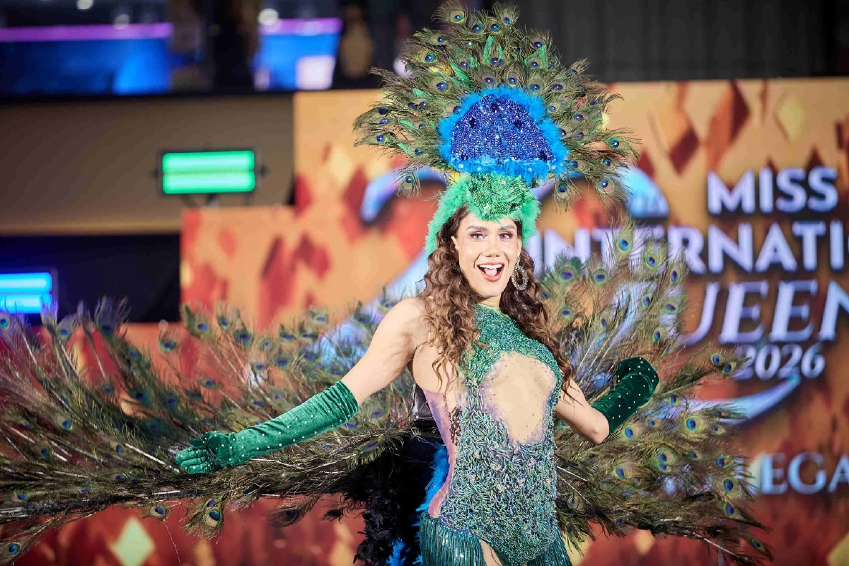 Miss International Queen 2026  อวดโฉมชุดประจำชาติสุดอลัง
