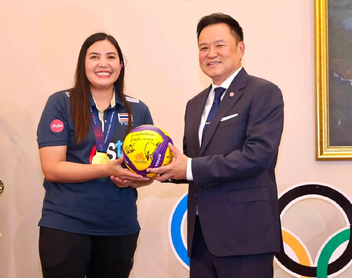 รัฐบาลมอบเงินรางวัล วอลเลย์บอลหญิง ทีมชาติไทย ชุดแชมป์เอเชีย 2026