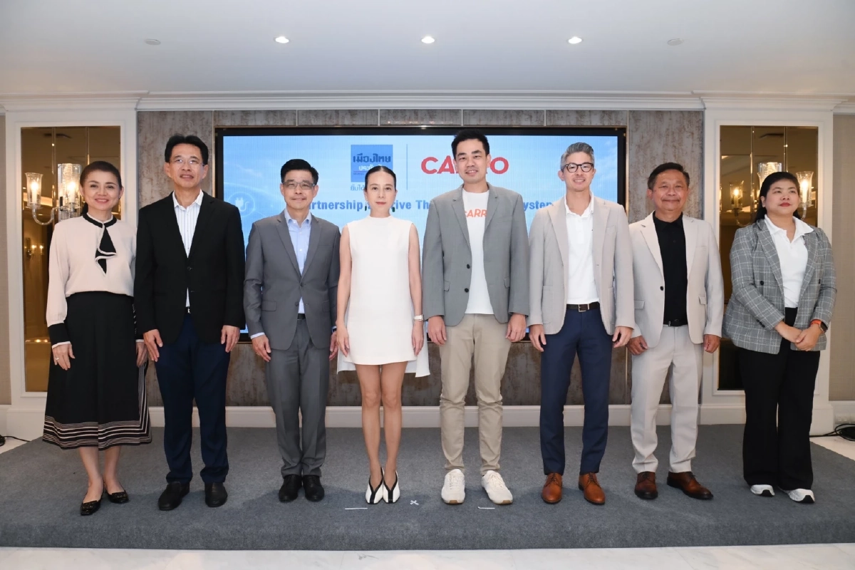 "มาดามแป้ง" จับมือ Mr. Aaron CARRO จากสิงคโปร์ สร้าง EV Ecosystem ในไทยครบวงจร