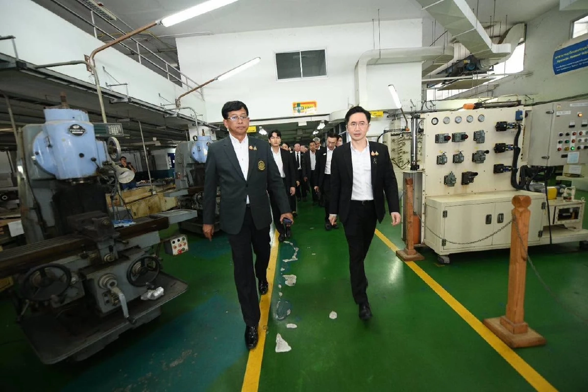 กางโรดแมป ย้ายอุเทนถวาย "ยศชนัน" ดูพื้นที่จริง สถาบันพัฒนาฝีมือแรงงาน 1