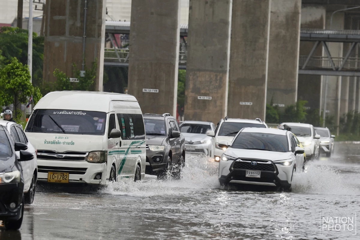 รัฐบาล ยกระดับเฝ้าระวังภาคกลาง-เจ้าพระยา รับมือฝนตกหนัก