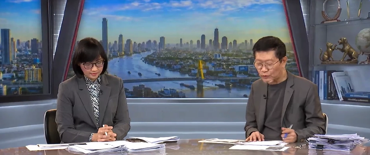แฉงบฯ 'กองทัพอากาศ 278 ล้าน' สส. พรรคประชาชน เปิดเหตุผลผ่านรายการดัง ถกสนั่นโซเชียล