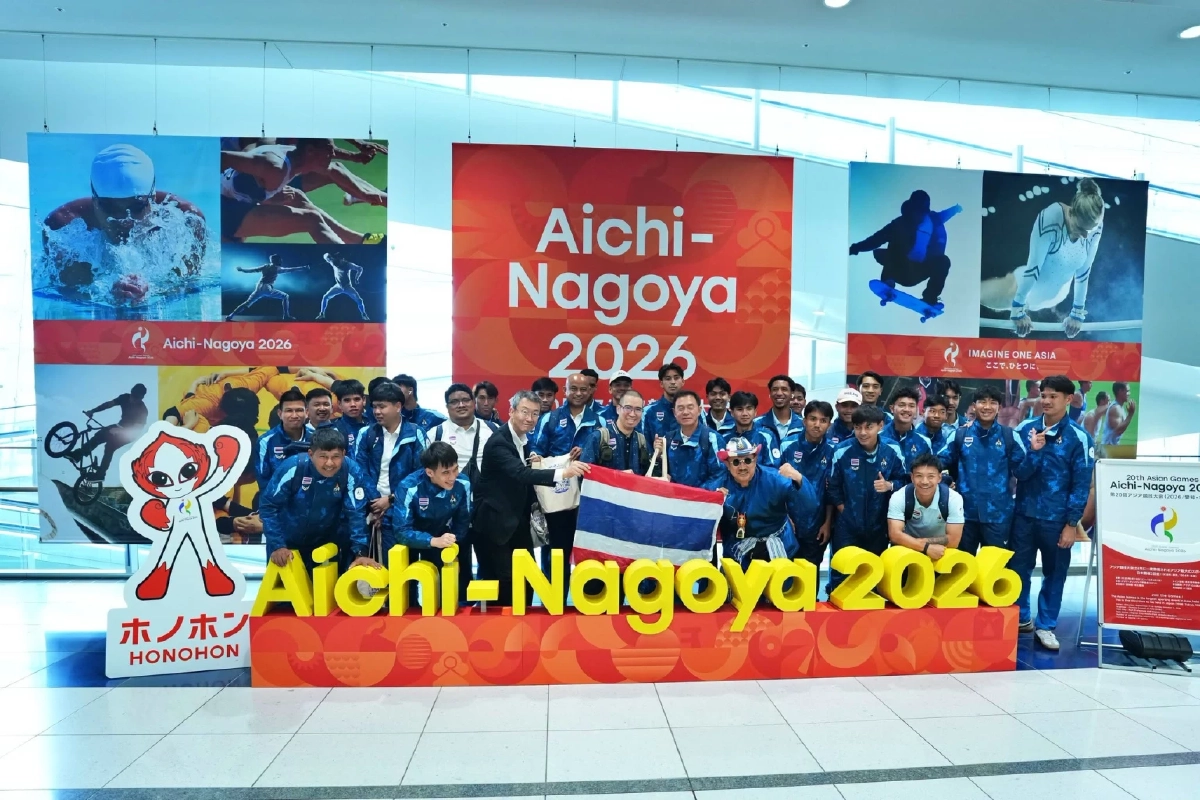โปรแกรมแข่ง ตารางถ่ายทอดสด ฟุตบอลชาย ทีมชาติไทย เอเชียนเกมส์ 2026