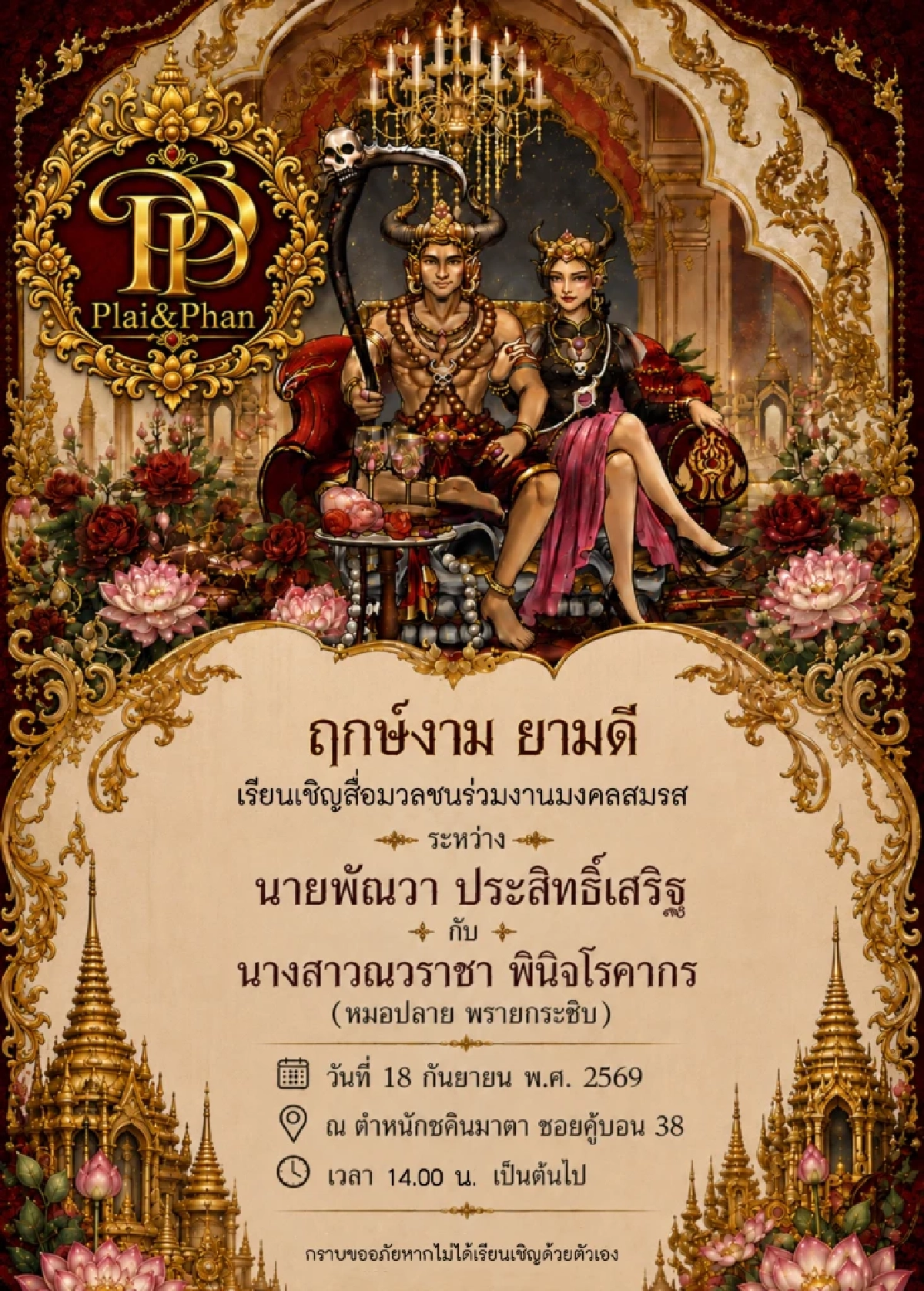 ช็อก! "หมอปลาย พรายกระซิบ" ประกาศแต่งงานฟ้าผ่า รู้แล้วเจ้าบ่าวคือใคร?