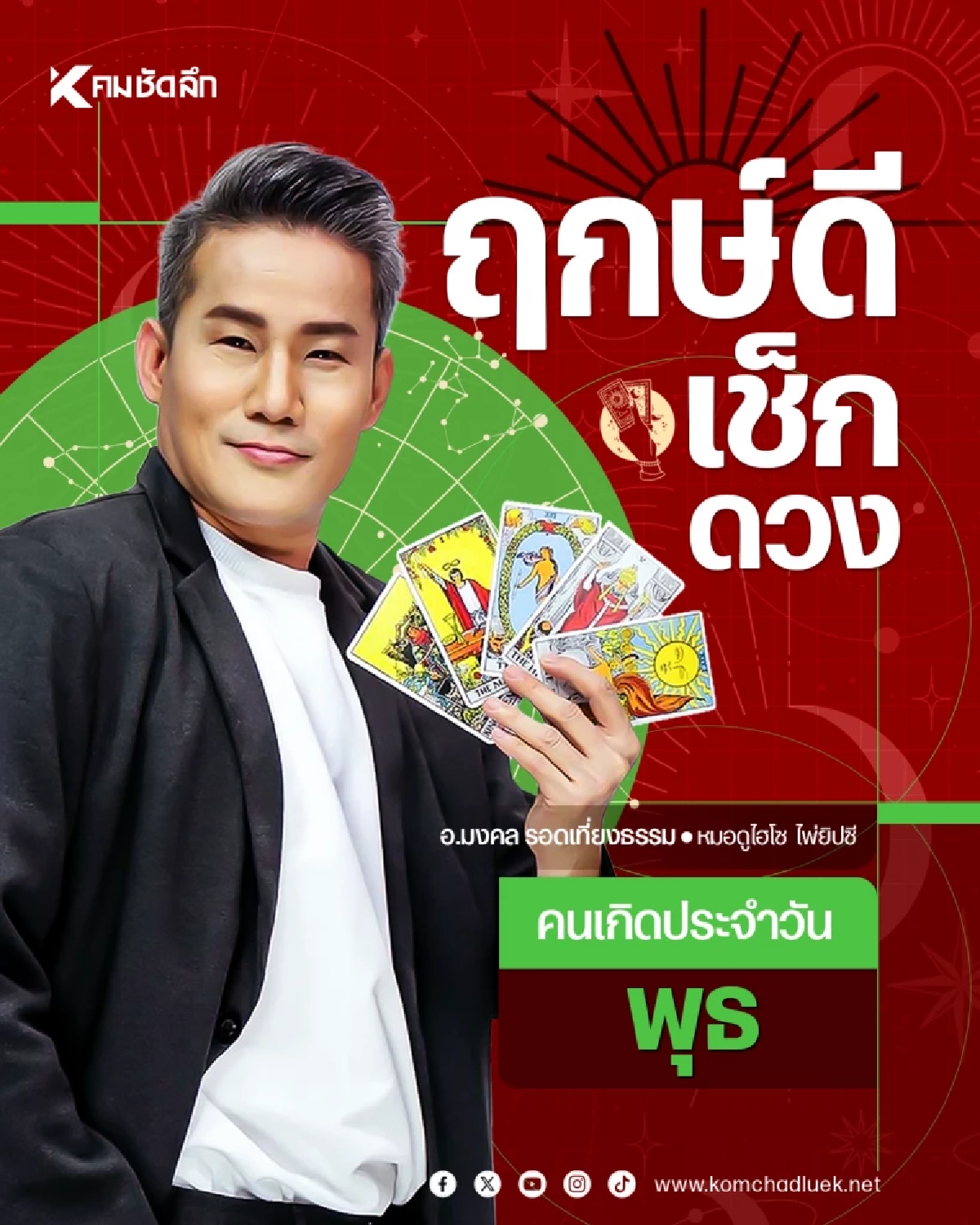 "เช็คดวงวันนี้" เลขเด็ด เลข 0 วันพุธที่ 9 กันยายน พ.ศ.2569 ลุ้นโชคลุ้นหวย