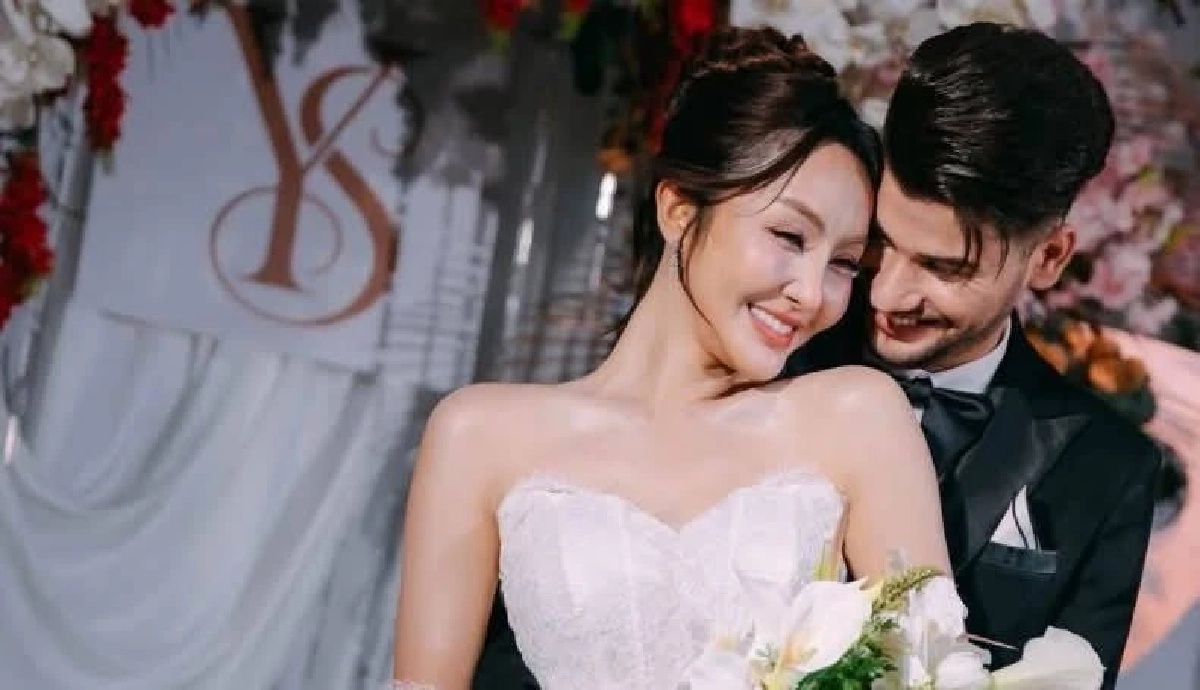 เซอร์ไพรส์ "นก ยลลดา" ซุ่มเงียบ วิวาห์หวานหนุ่มปากีสถาน