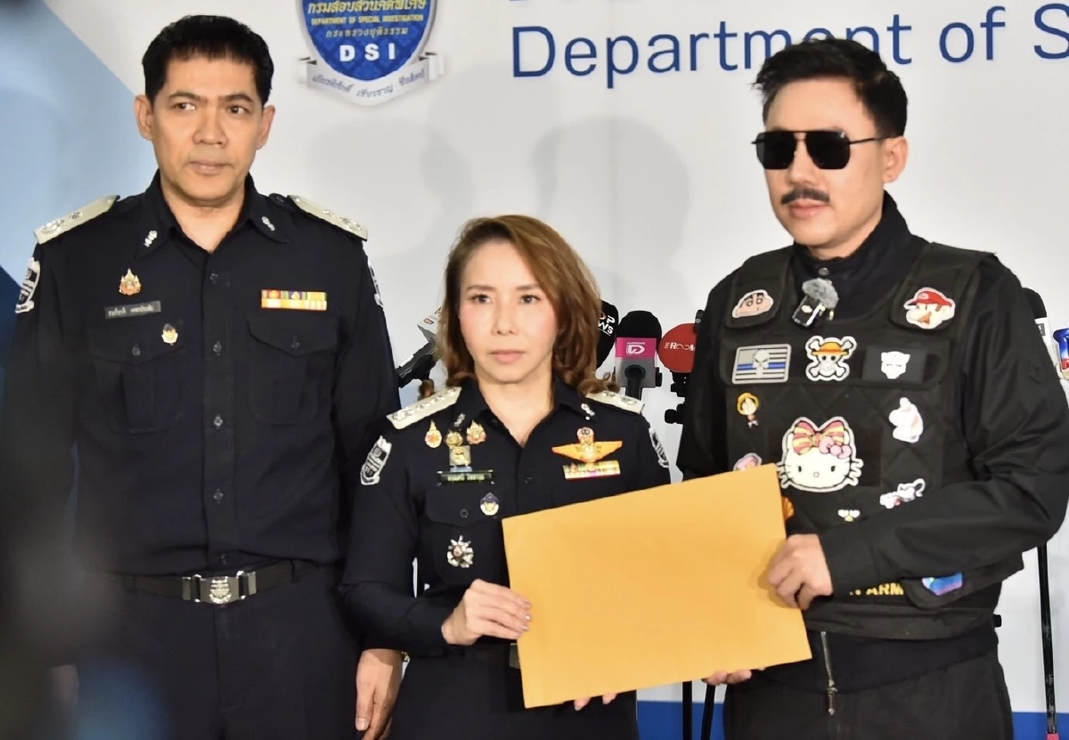 "ทนายตั้ม" จัดหนัก ยื่น DSI ผ่าเส้นเงิน "กัน จอมพลัง" ปมเสียงชวนเล่นพนัน ร้องสอบครอบครัว คนใกล้ชิด