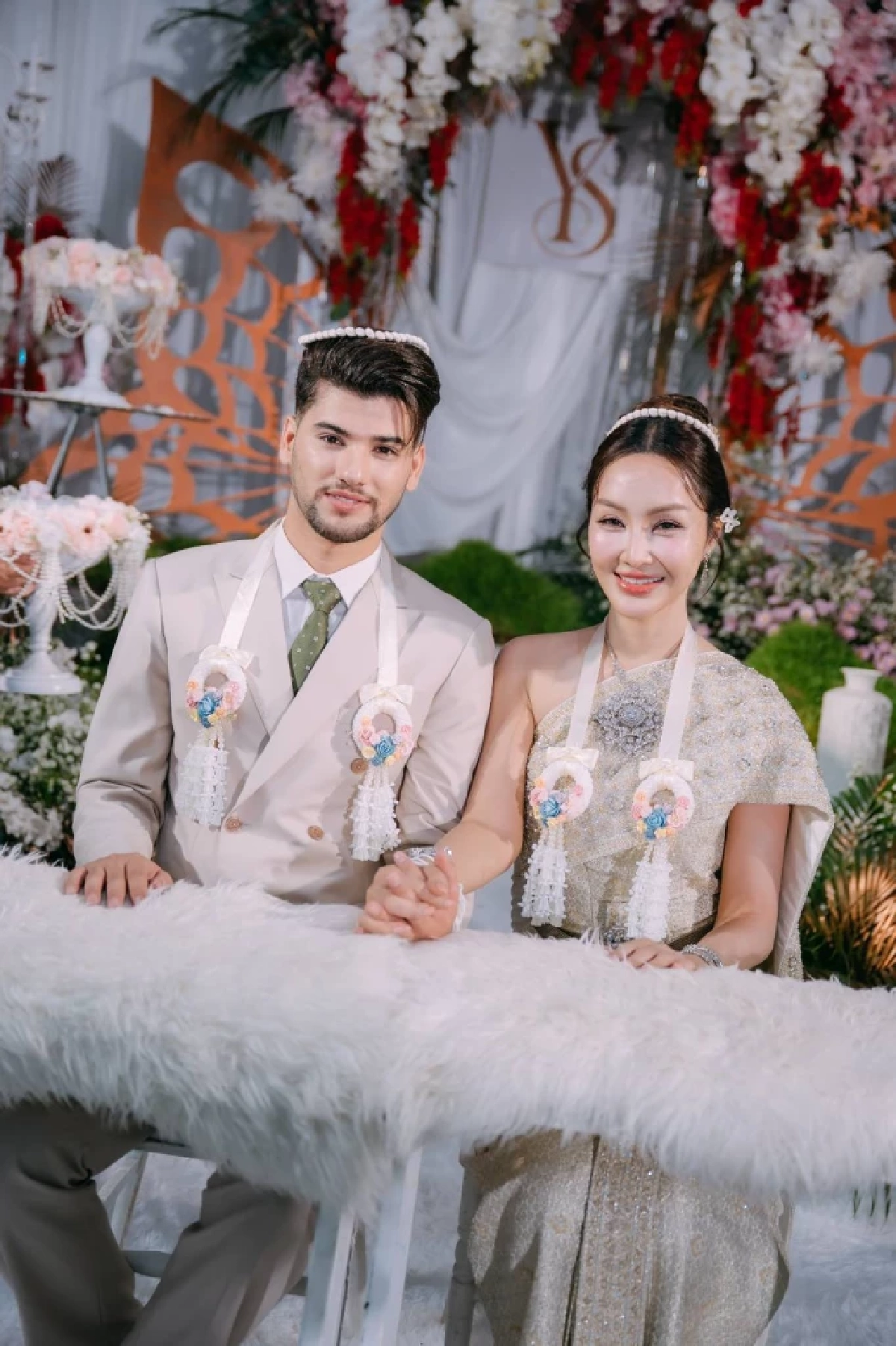 เซอร์ไพรส์ "นก ยลลดา" ซุ่มเงียบ วิวาห์หวานหนุ่มปากีสถาน