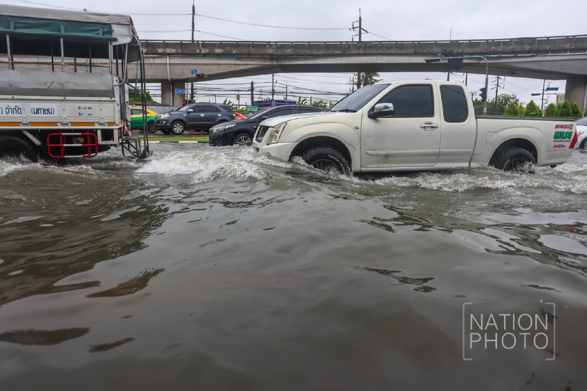 รัฐบาล ยกระดับเฝ้าระวังภาคกลาง-เจ้าพระยา รับมือฝนตกหนัก