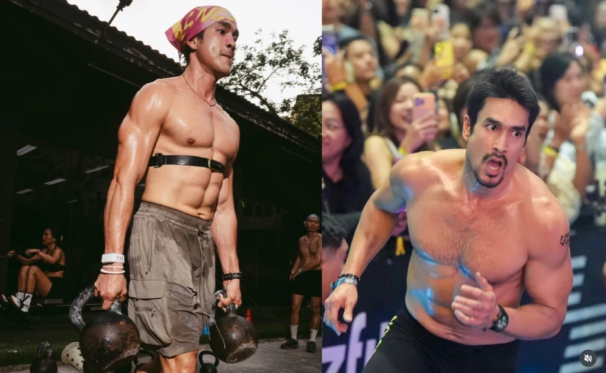 "ณเดชน์" ฟิตไม่แผ่ว! ไอคอนสายสุขภาพ "แม่แก้ว" กระซิบถามหา "เจ้าตัวเล็ก"