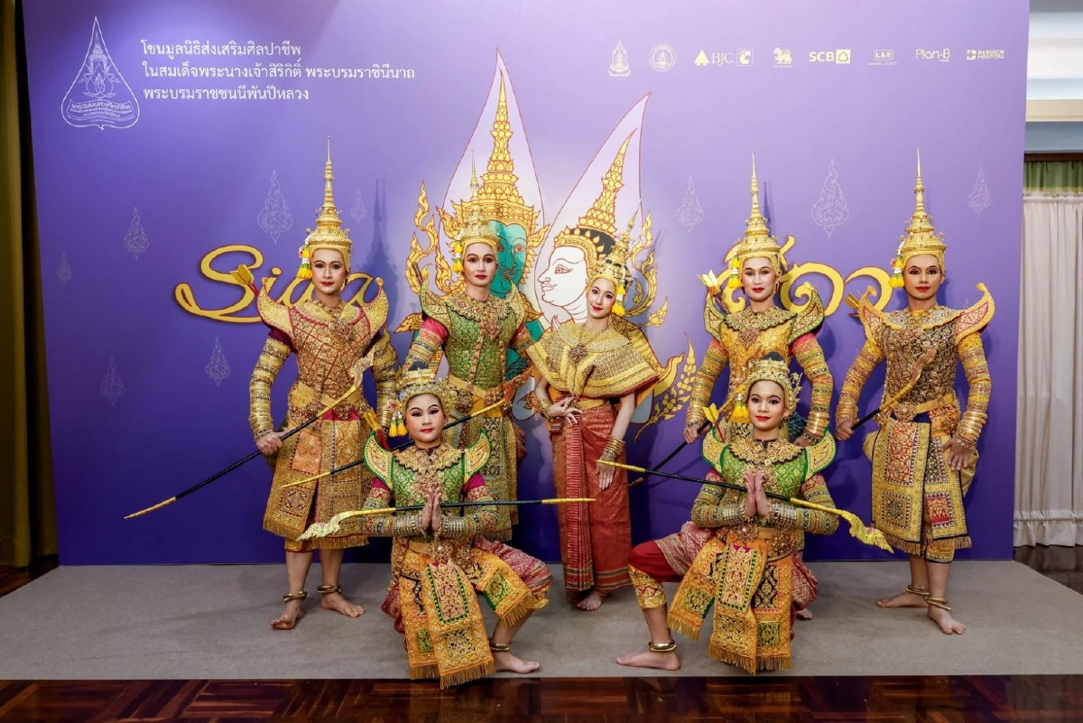 ไฮไลท์ 'โขนสีดา 2569' โขนมูลนิธิส่งเสริมศิลปาชีพฯ สปอยหนักห้ามพลาด