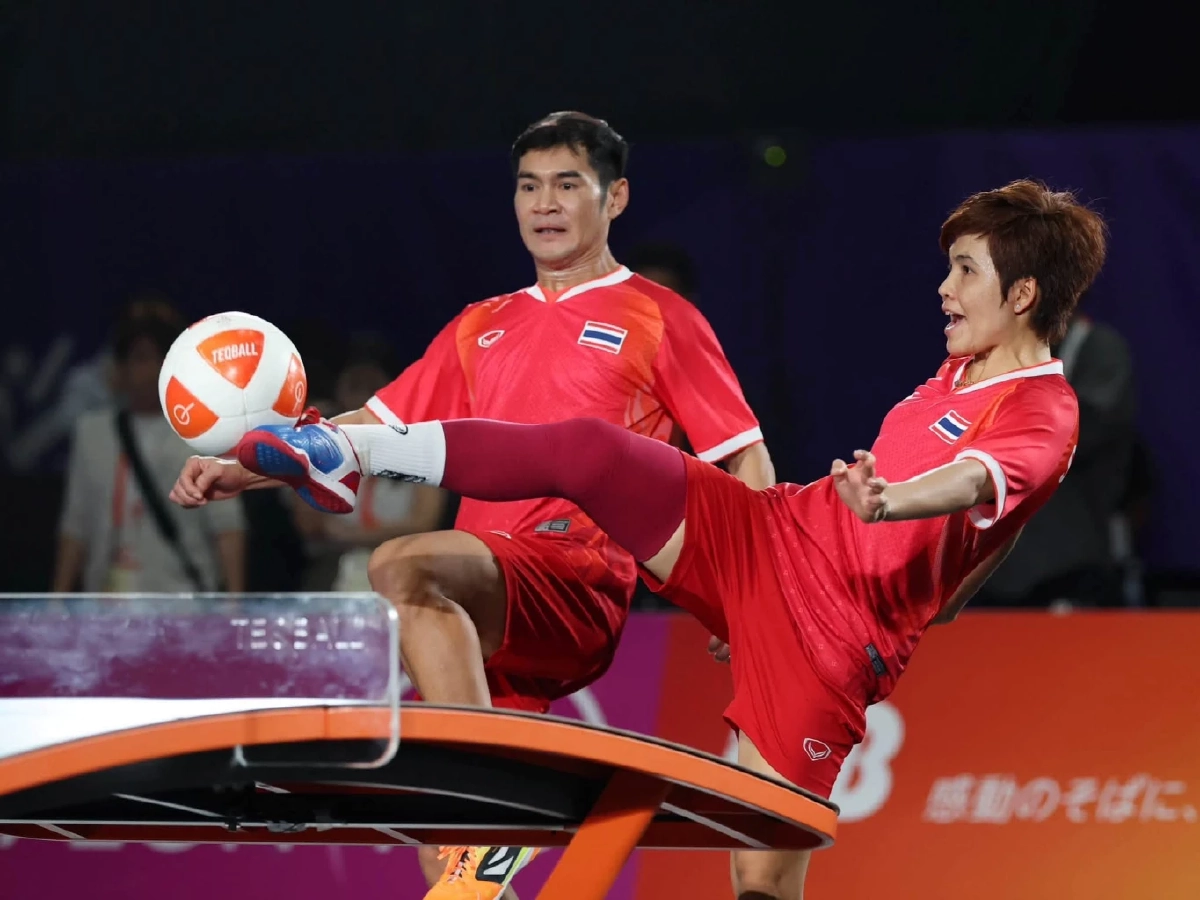สรุปผลงาน นักกีฬาเทคบอล ทีมชาติไทย กวาด 3 เหรียญทอง เอเชียนเกมส์ 2026