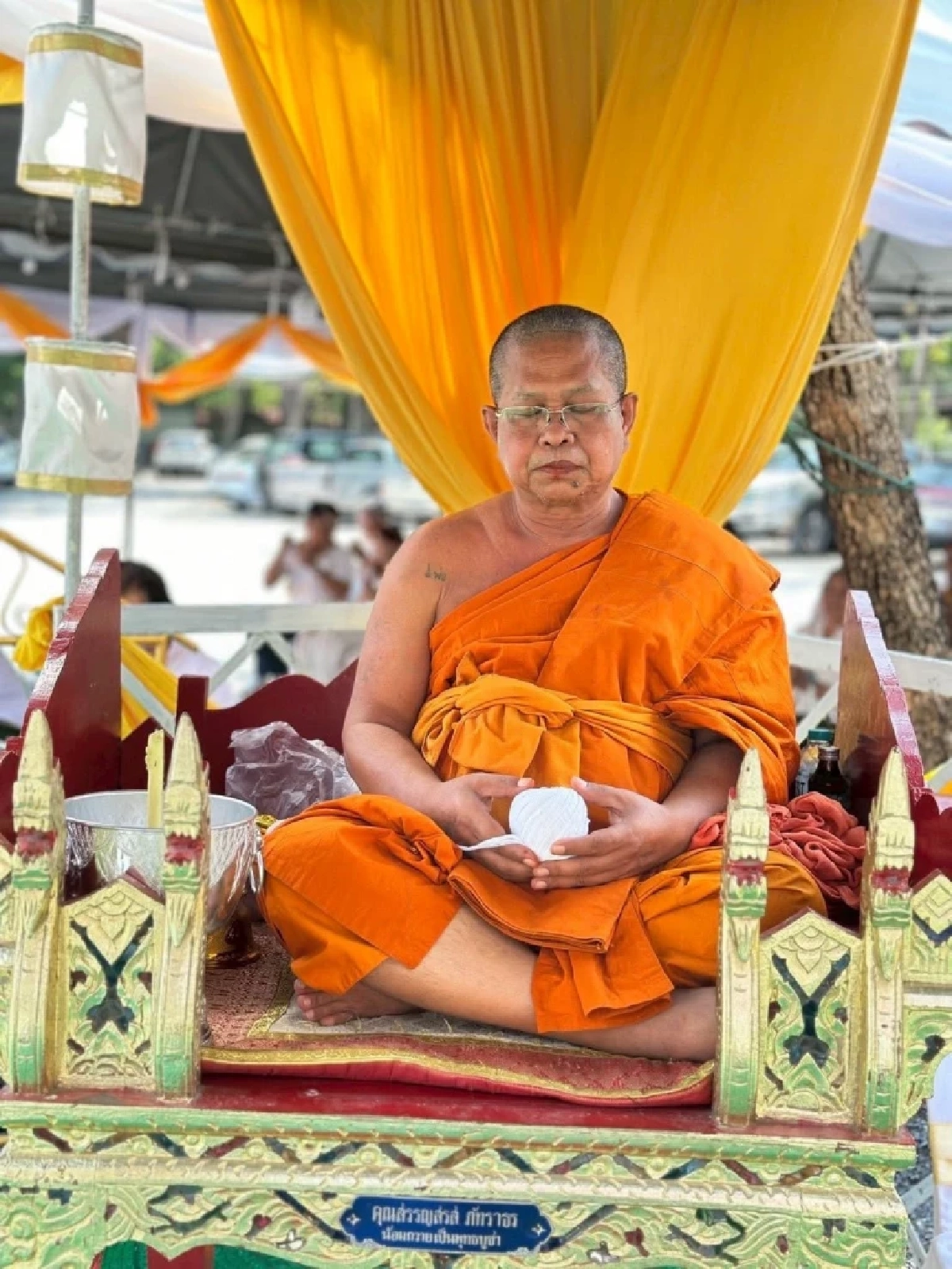 ประวัติ 'หลวงพ่อบุญค้ำ' วัดชัยเภรีย์ เกจิดัง เมืองอู่ทอง สุพรรณบุรี