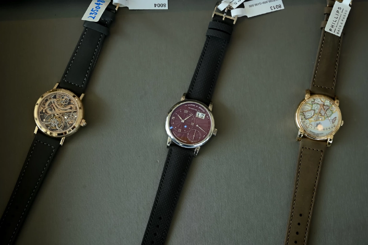 Watch Lover ห้ามพลาด! สุดยอดนาฬิกาหายากระดับโลกในงาน "Phillips Watches"