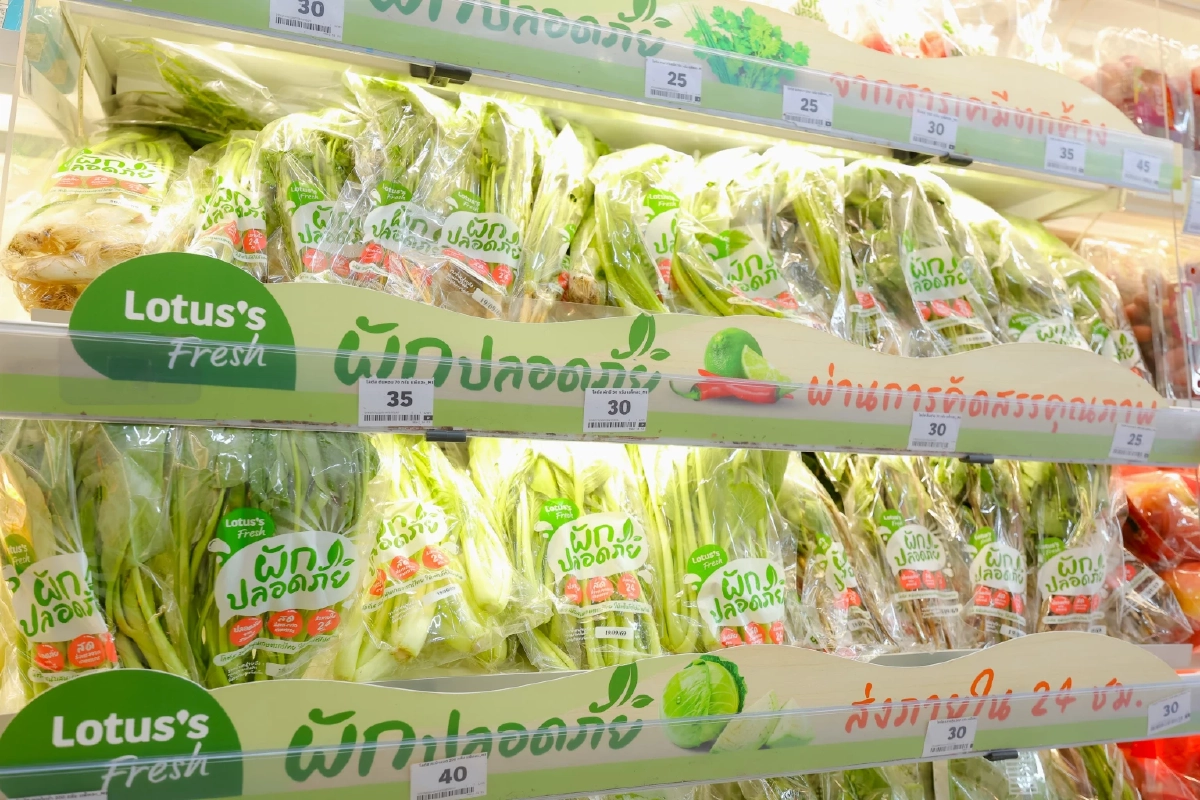 Lotus’s Go Fresh เดินหน้าขยายร้านขนาดใหญ่ขึ้น เพิ่มความสะดวกครบ
