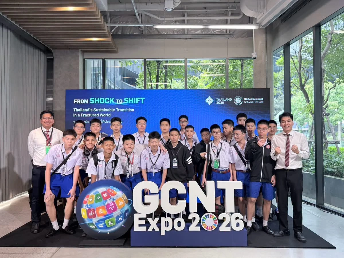 ‘ซีพี-UN’ แท็กทีมเวที GCNT EXPO 2026 ดันภาคธุรกิจ เปลี่ยนวิกฤตโลกเป็นโอกาสโตยั่งยืน