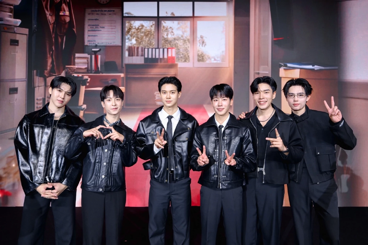 'หยิ่น-วอร์' คัมแบ็คสุดปัง แฟนคลับล้น ร่วมชม 'ที่รักสารวัตรเธียร์'