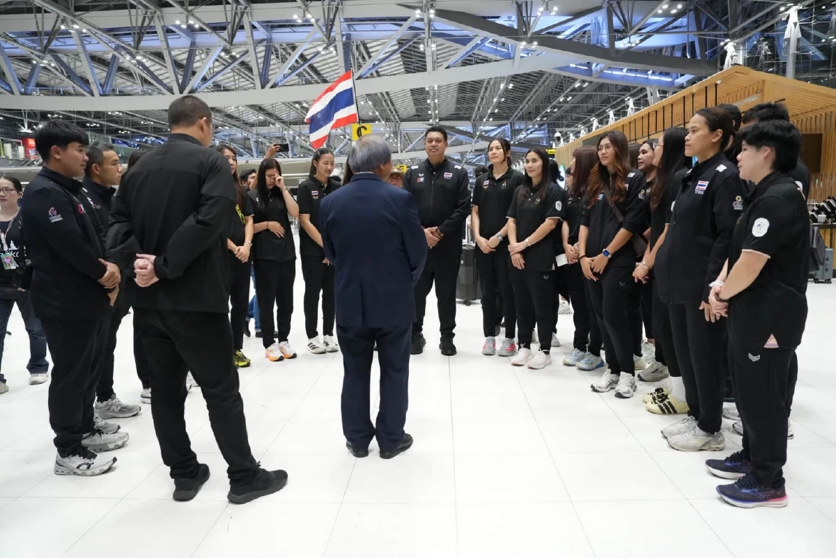 ‘ลูกยางสาวไทย’ บินลัดฟ้าสู่ญี่ปุ่น! เก็บตัว-ตั้งเป้าล่าเหรียญเอเชียนเกมส์
