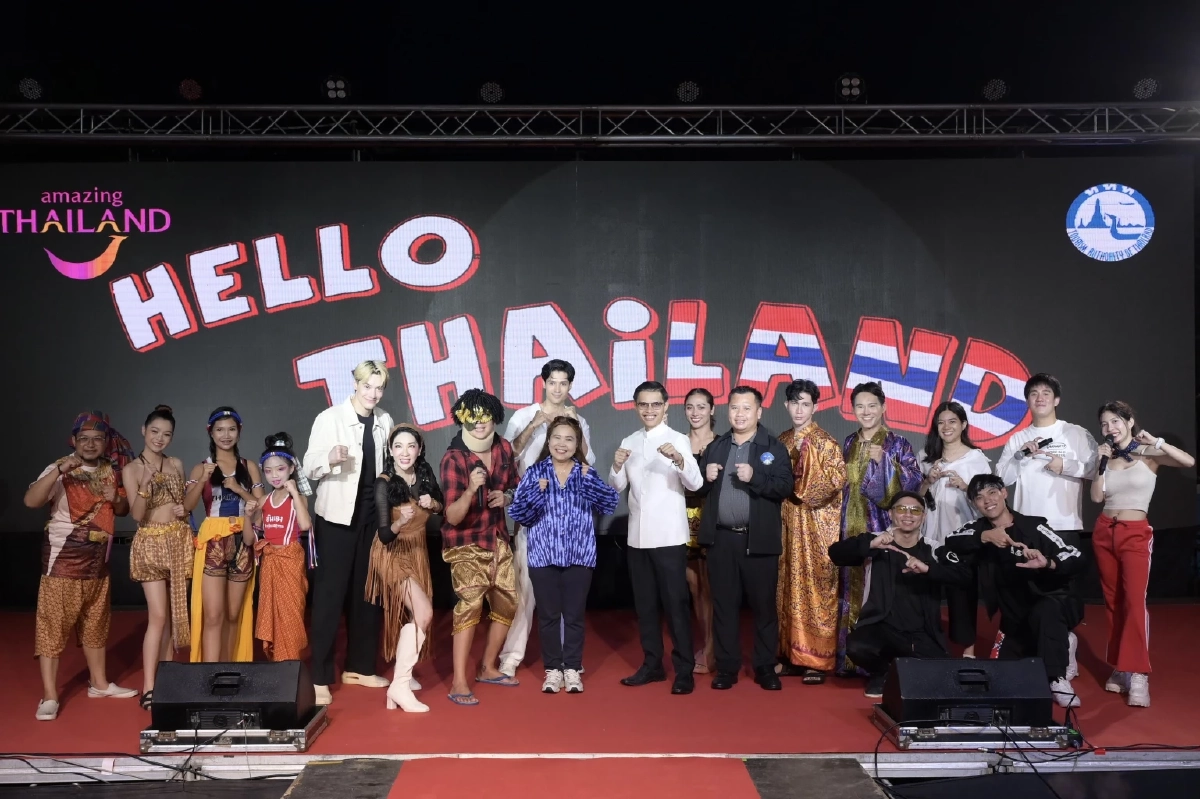 สังเวียนฮา! 'ณัฐ ณัฐรัฐ – ปีเตอร์ เดนแมน ลงสนาม 'มวยทะเล Hello Thailand'