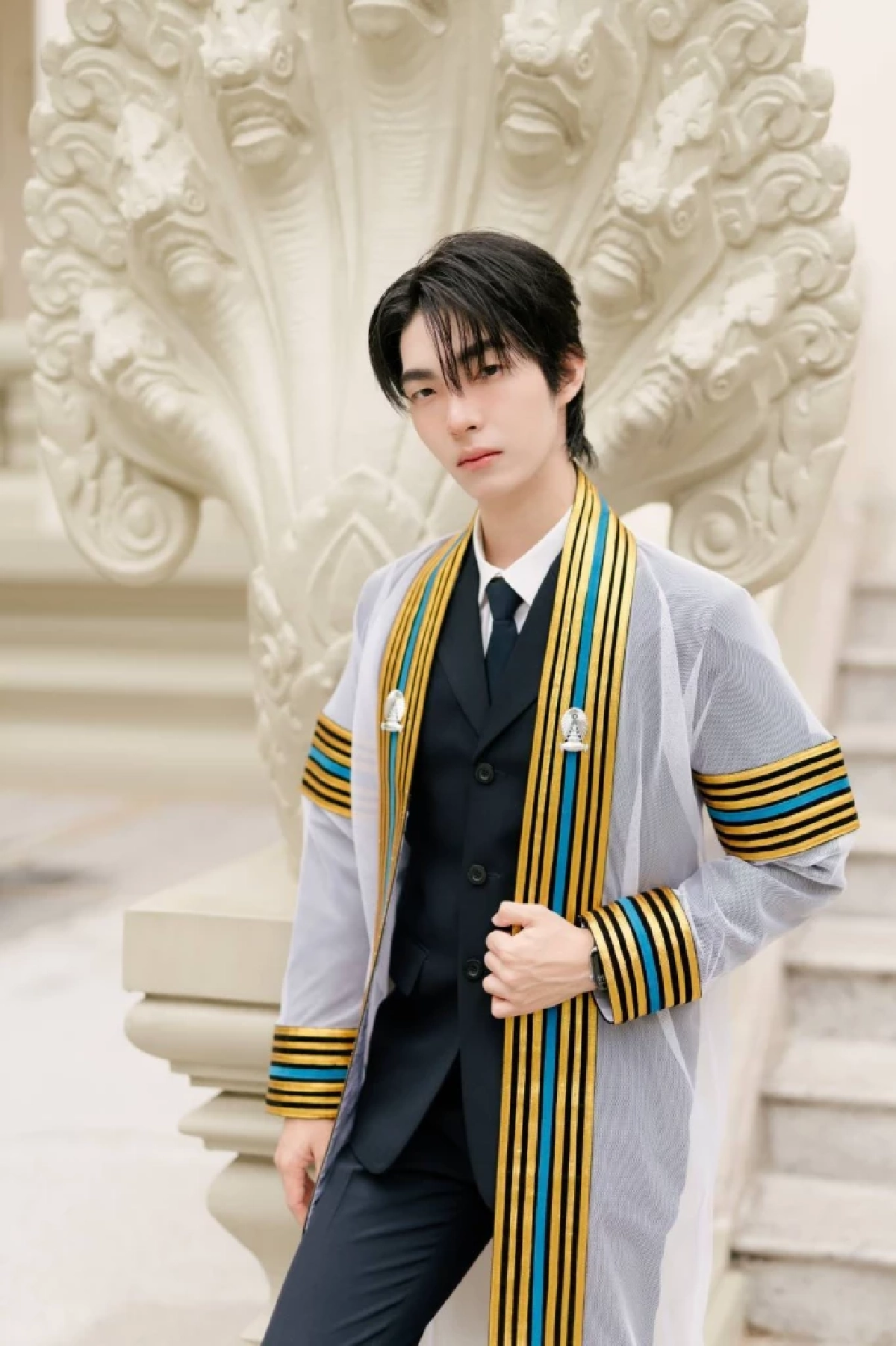 โปรไฟล์ดี "แมค สุภณัฐ" คว้าปริญญาตรี เกียรตินิยมอันดับ1 จุฬาลงกรณ์มหาวิทยาลัย