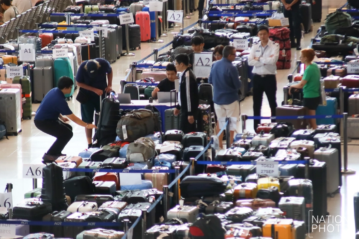 "การบินไทย" โต้ข่าวลือพนักงานประท้วง เร่งเคลียร์กระเป๋าตกค้าง