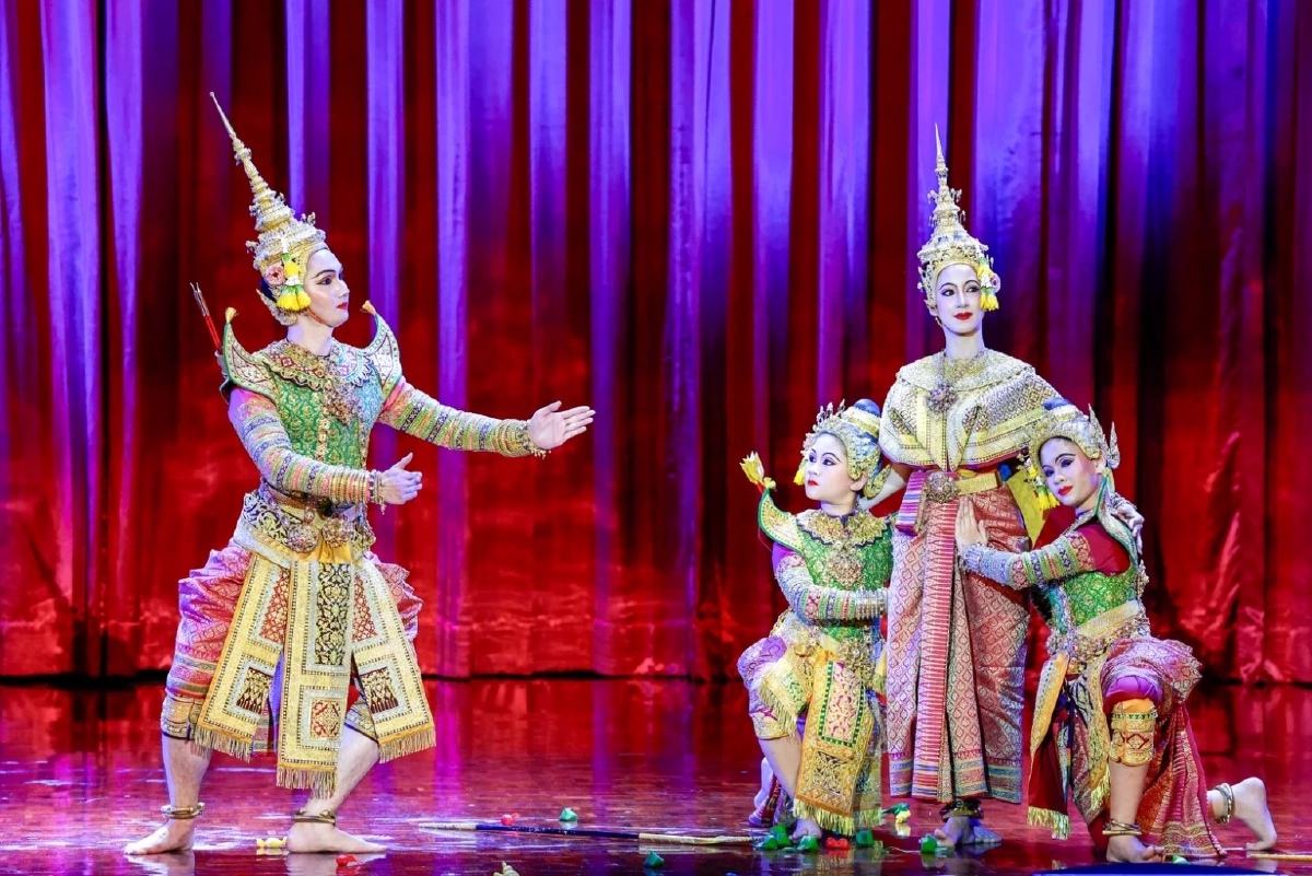 ไฮไลท์ 'โขนสีดา 2569' โขนมูลนิธิส่งเสริมศิลปาชีพฯ สปอยหนักห้ามพลาด