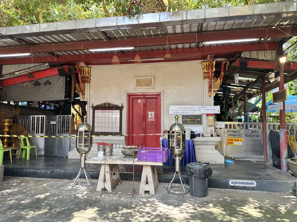 ตำรวจเตรียมส่งคืนพื้นที่ วัดพุทไธศวรรย์ จ่อถอนอายัด บัญชีวัด 71 ล้าน