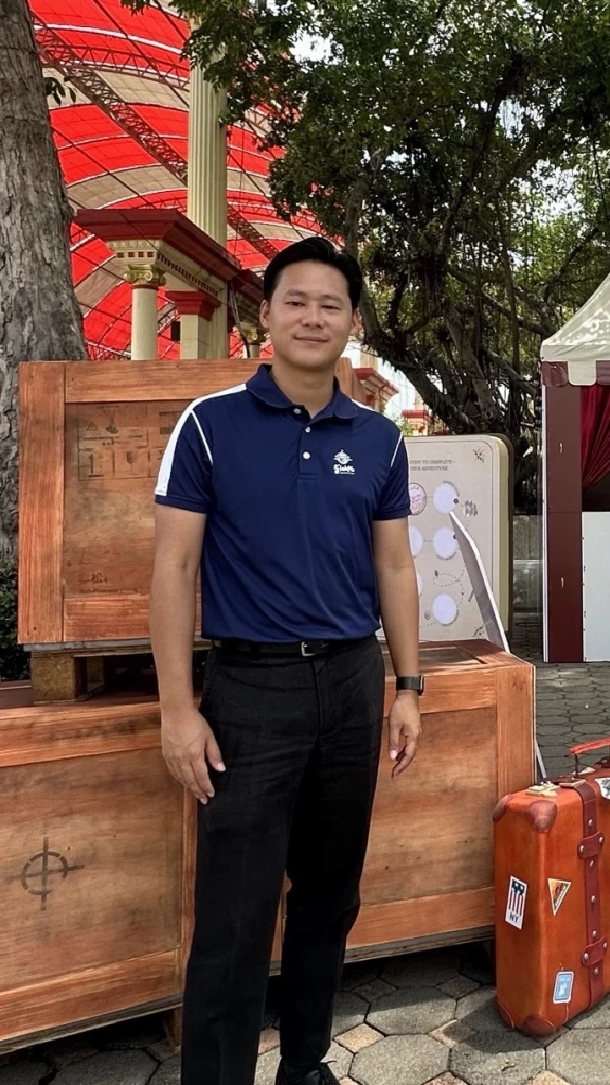 ซึ้งน้ำใจ! "บิ๊กสวนสยาม" ต่อสายขอบคุณ "สุชาติ" ช่วยชีวิต 13 กวางแช่น้ำท่วม