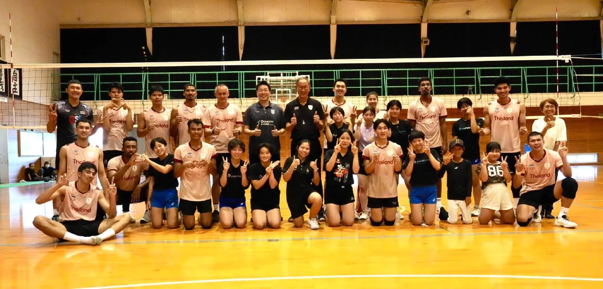 โปรแกรมแข่งขัน วอลเลย์บอลชาย ทีมชาติไทย ศึกเอเชียนเกมส์ 2026