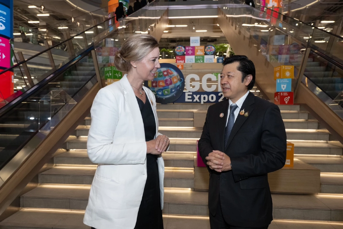 ‘ซีพี-UN’ แท็กทีมเวที GCNT EXPO 2026 ดันภาคธุรกิจ เปลี่ยนวิกฤตโลกเป็นโอกาสโตยั่งยืน