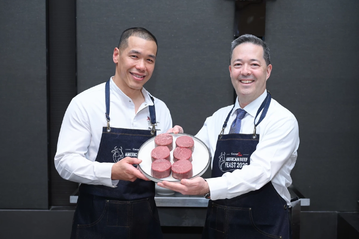 "American Beef Feast 2026" เทศกาลเนื้อวัวอเมริกันพรีเมียมกลับมาแล้ว