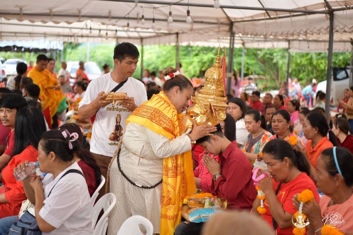 ยิ่งใหญ่เมืองละโว้! คเณศจตุรถี 2569 บวงสรวง "พระพิฆเนศองค์ใหญ่"