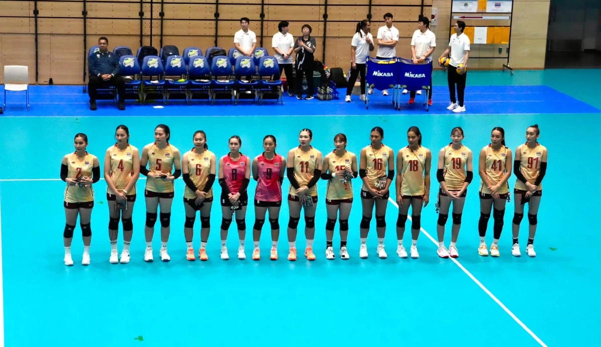 โปรแกรมแข่งขัน วอลเลย์บอลหญิง ทีมชาติไทย ศึกเอเชียนเกมส์ 2026