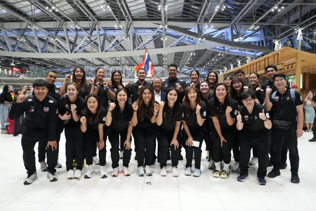 ‘ลูกยางสาวไทย’ บินลัดฟ้าสู่ญี่ปุ่น! เก็บตัว-ตั้งเป้าล่าเหรียญเอเชียนเกมส์