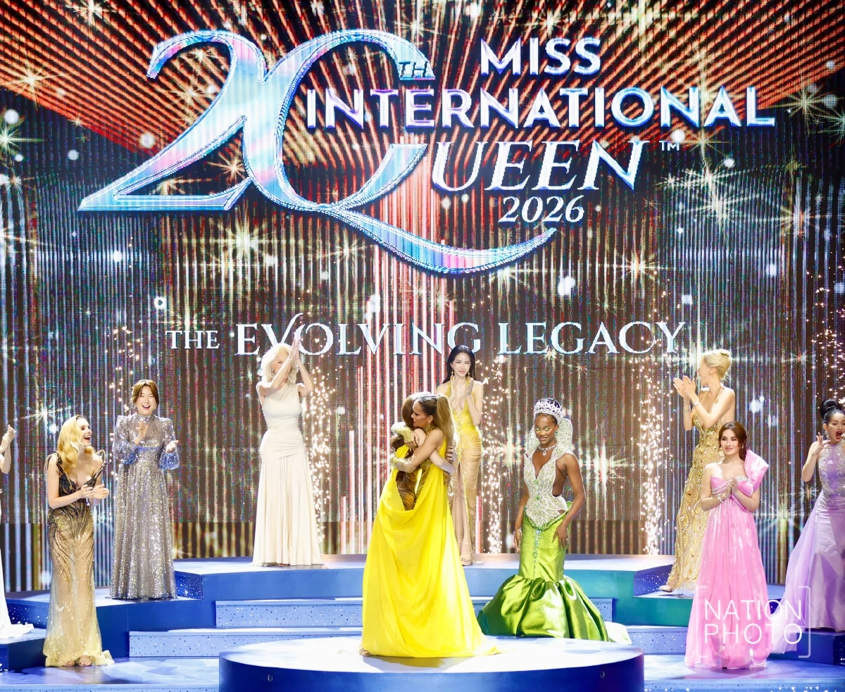 รู้จัก 'Lo Colby' สาวทรานส์ไทย-อเมริกัน คว้ามงใหญ่ Miss International Queen 2026