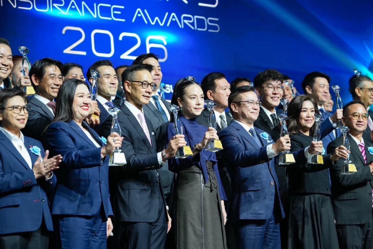 ต่อเนื่อง 2 ปีติด! “เมืองไทยประกันภัย” คว้ารางวัล บริหารงานดีเด่น