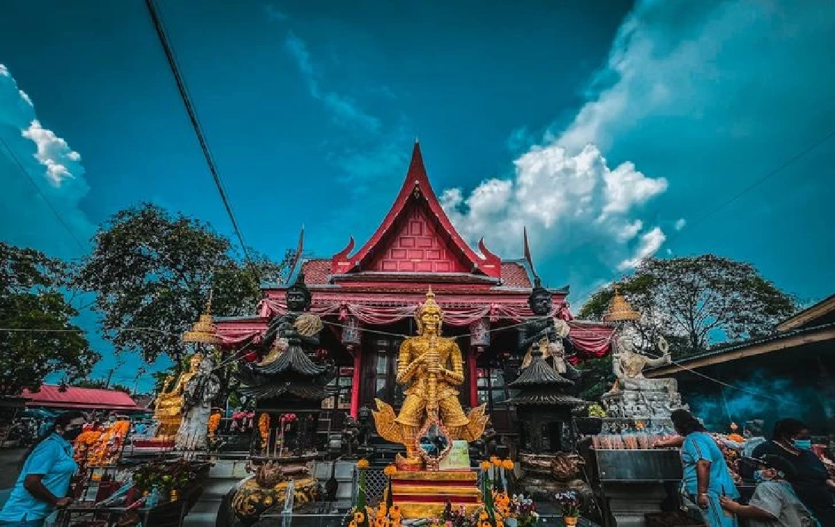 ตำนาน 'วัดจุฬามณี'เกือบเป็นวัดร้าง สู่บารมี "ท้าวเวสสุวรรณ"บันดาลทรัพย์