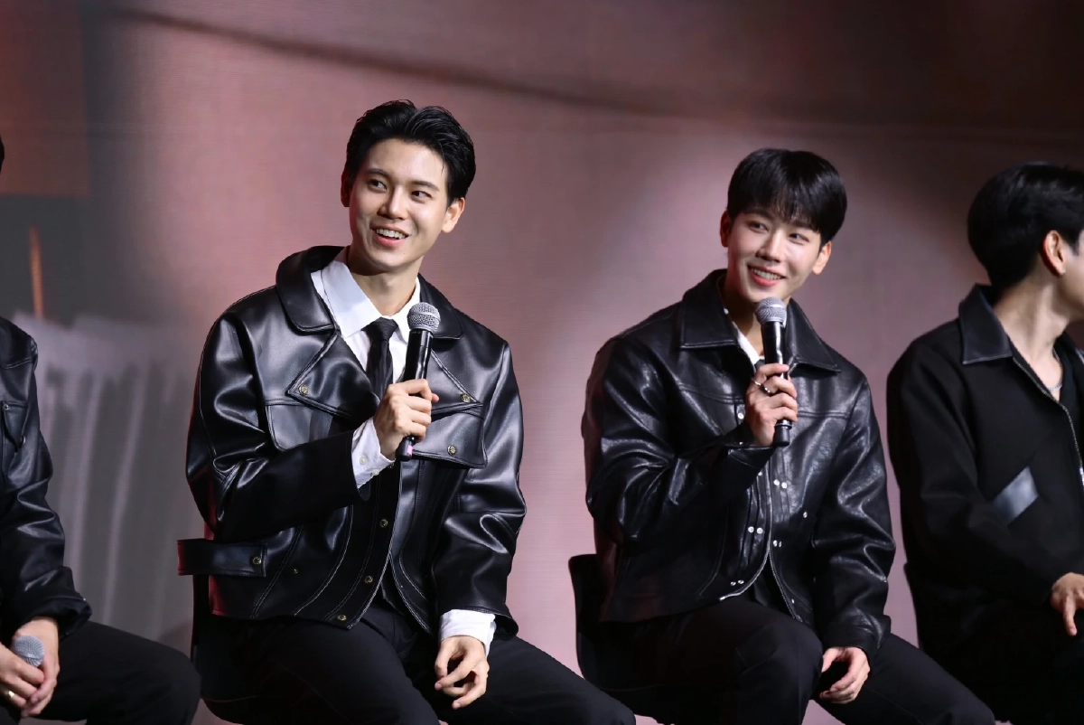 'หยิ่น-วอร์' คัมแบ็คสุดปัง แฟนคลับล้น ร่วมชม 'ที่รักสารวัตรเธียร์'
