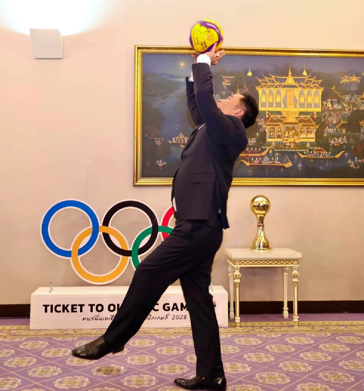 รัฐบาลมอบเงินรางวัล วอลเลย์บอลหญิง ทีมชาติไทย ชุดแชมป์เอเชีย 2026