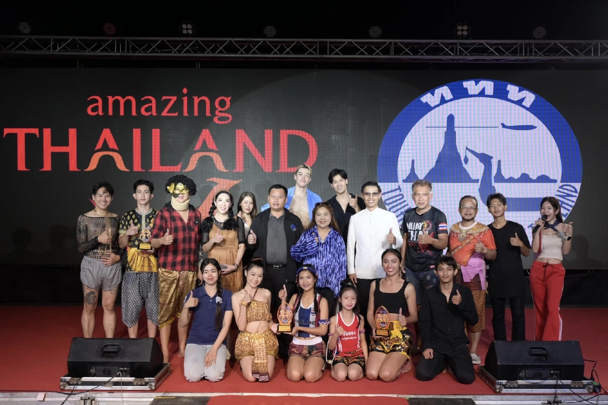 สังเวียนฮา! 'ณัฐ ณัฐรัฐ – ปีเตอร์ เดนแมน ลงสนาม 'มวยทะเล Hello Thailand'