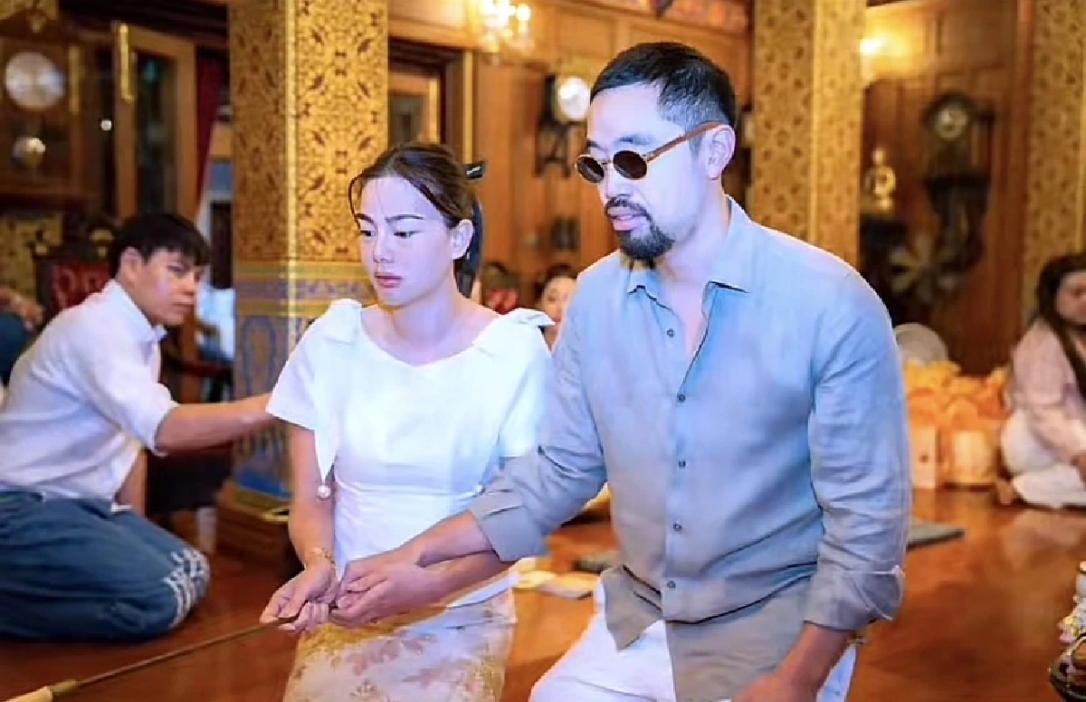 ขึ้นแท่นสะใภ้ตระกูลหมื่นล้าน "ดิว อริสรา" เปลี่ยนใช้นามสกุล "ล่ำซำ" ?