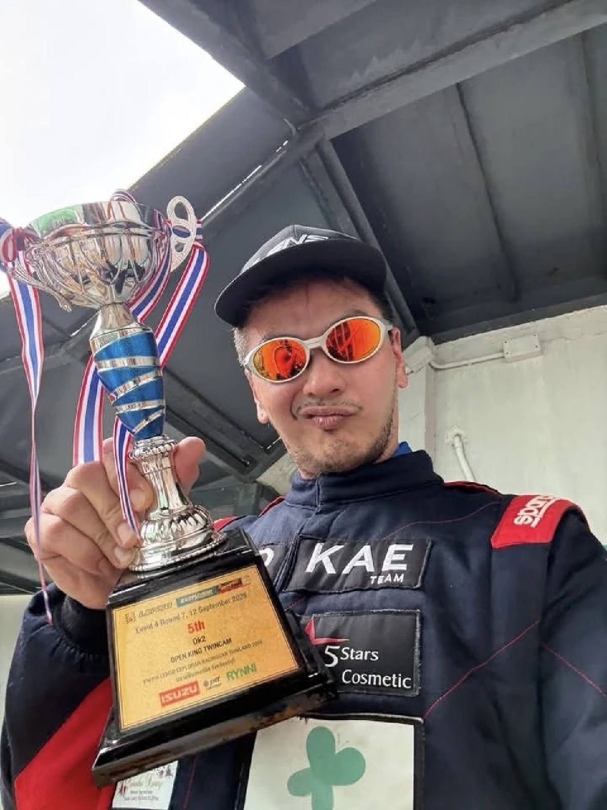 เดือดทั้งสนาม! "บีม ศรัณยู" คว้าถ้วยรางวัล แม้เจอสารพัดอุปสรรค