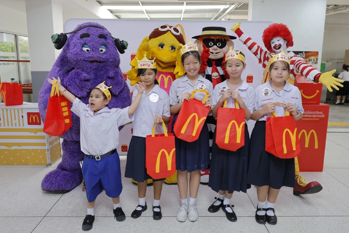 "แมคโดนัลด์ ประเทศไทย" สานต่อ ‘McDonald’s Touch of Smile’