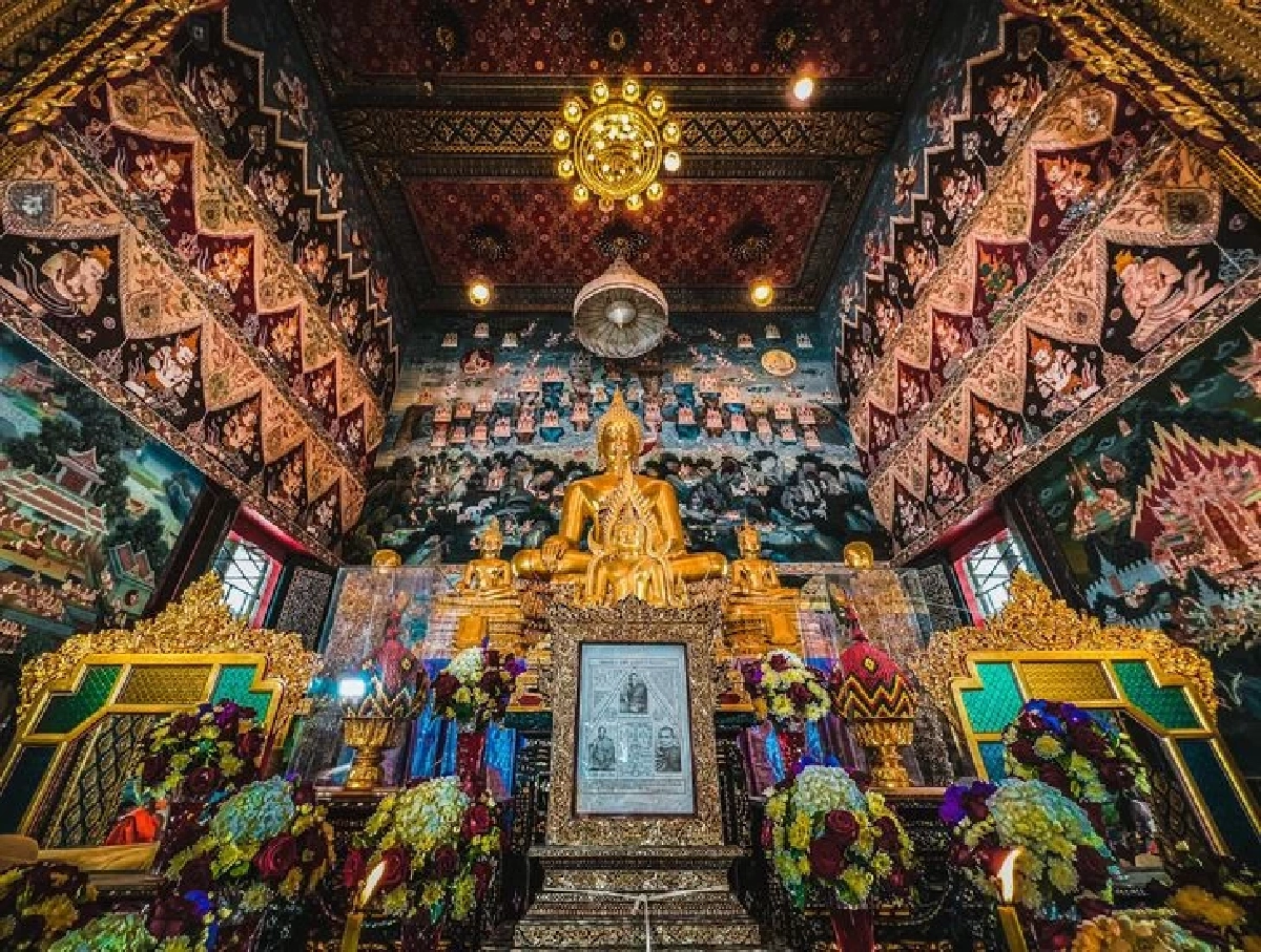 ตำนาน 'วัดจุฬามณี'เกือบเป็นวัดร้าง สู่บารมี "ท้าวเวสสุวรรณ"บันดาลทรัพย์