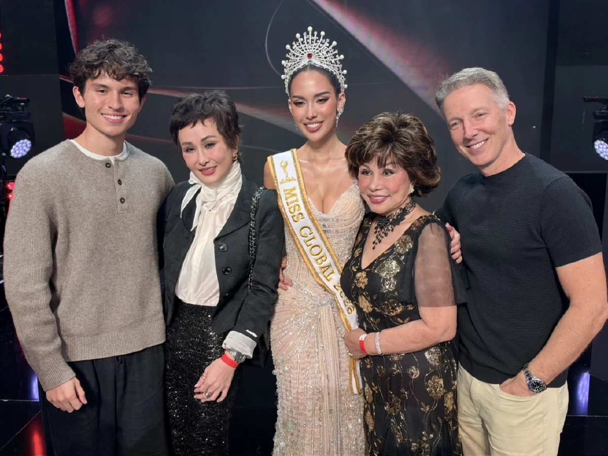รู้จัก “ซาฟฟรอน” ผู้คว้าตำแหน่ง MISS GLOBAL 2026 มงแรกประวัติศาสตร์