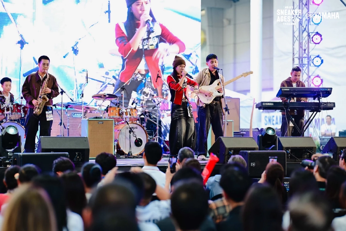 เปิดโฉม "แชมป์ we are SNEAKER AGES Thailand 2026" คว้าตั๋วลุยเวทีดนตรีระดับโลก