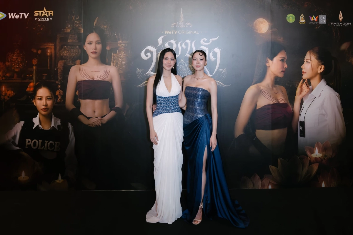 'ปุยนุ่น-บิ๊นท์' เสิร์ฟ 'บัวสวรรค์' เร้าร้อน 'น้องทองส์'กรี๊ดโรงหนังแทบแตก
