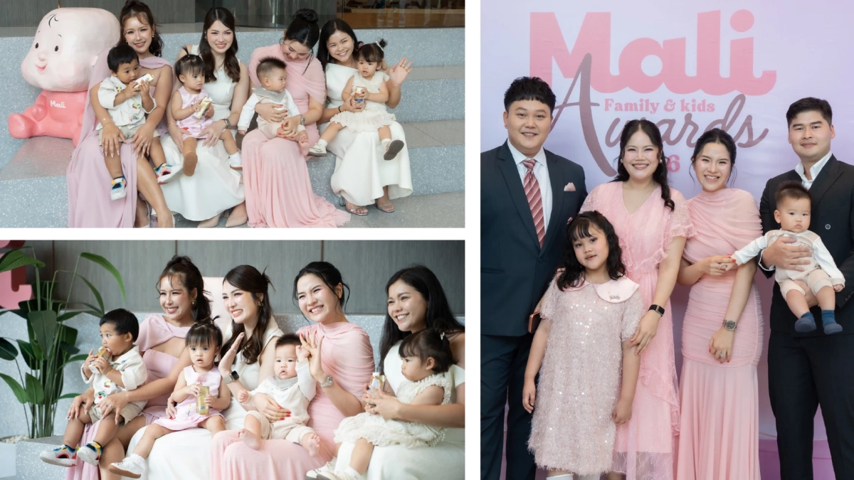 มะลิจัดงาน "MALI FAMILY & KIDS AWARDS 2026" ผ่านเสียงโหวตแอปมะลิ